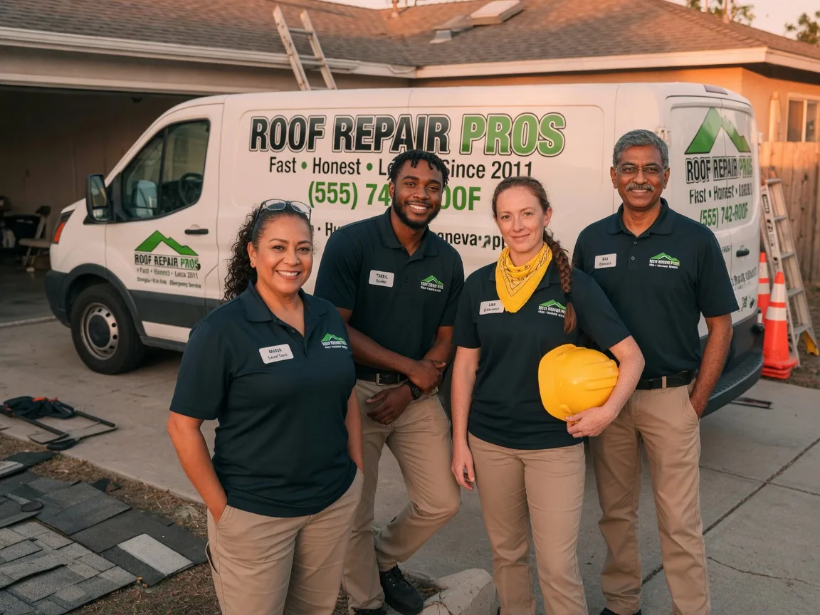 Roof Repair company in Saint Libory, NE