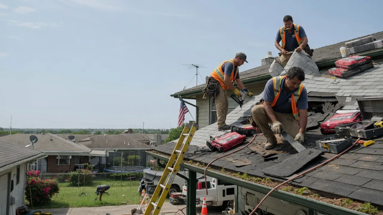 Roof Repair in Saint Libory, NE near me
